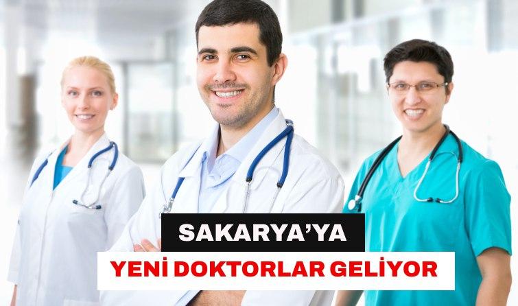 Sakarya'ya Yeni Doktorlar Geliyor