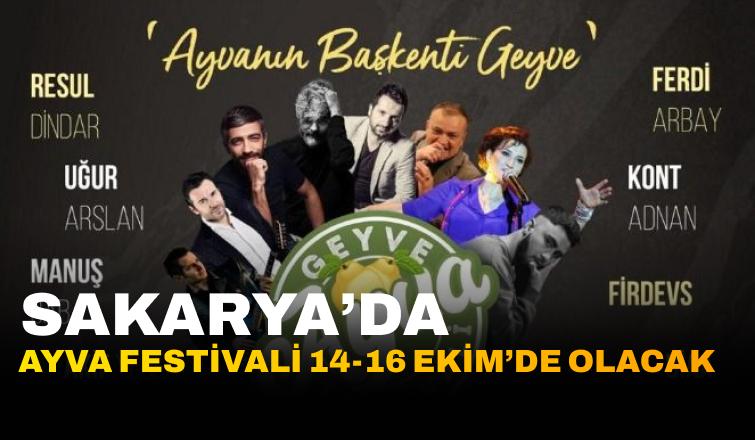 Sakarya Ayva Festivali 14-15-16 Ekim Tarihlerinde Gerçekleşecek