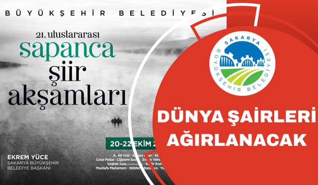 Sakarya Dünya Şairlerini Ağırlayacak