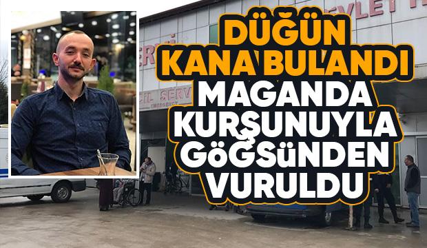 Akyazı'da düğün magandası bir kişiyi vurdu