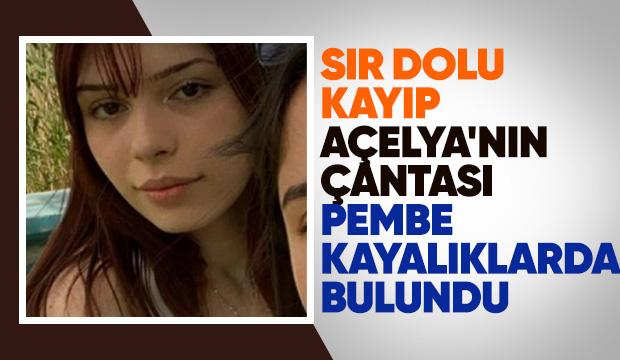 Kayıp genç kızın çantası deniz kenarında bulundu