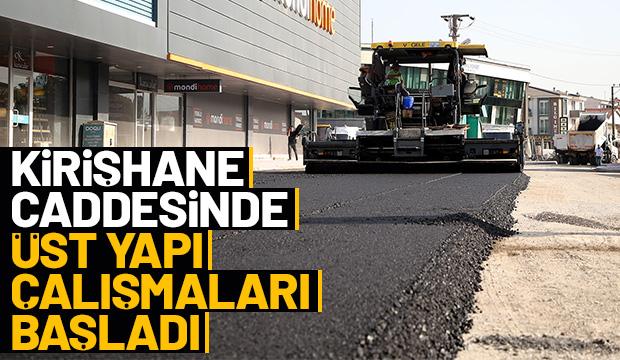 Kirişhane Caddesi yeni yüzüne kavuşuyor