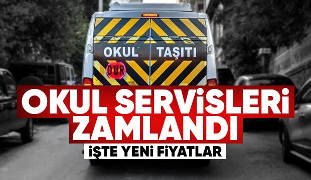 Sakarya'da okul servisleri zamlandı