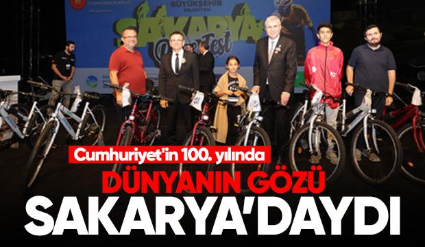 Bisiklet vadisinde Bike Fest heyecanı zirve yaptı