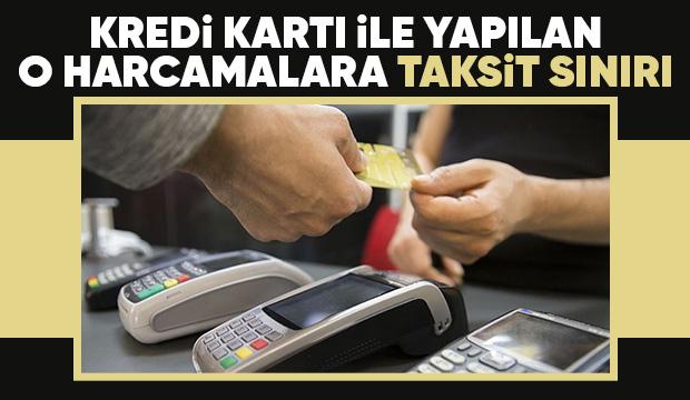 BDDK'dan kredi kartıyla taksitli harcamalara sınırlama kararı