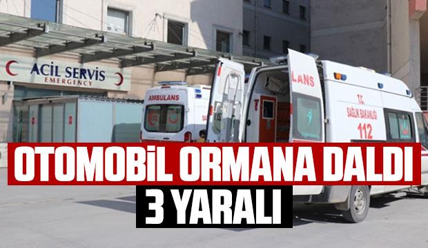 Taraklı'da kaza: 3 yaralı