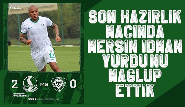 Sakaryaspor 2 Mersin İdmanyurdu 0