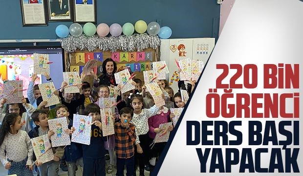 Yarıyıl tatili bitti, öğrenciler ders başı yapacak