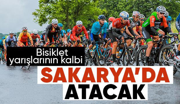 Sakarya bisiklet yarışlarına ev sahipliği yapacak