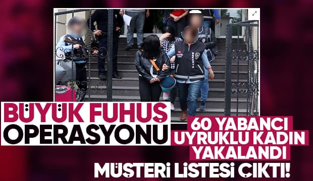 Sakaryada büyük fuhuş operasyonu