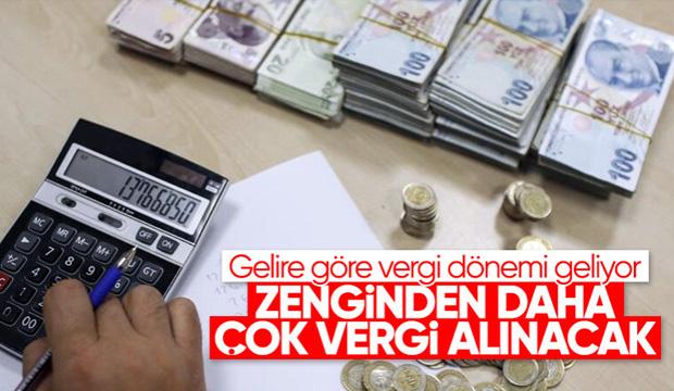 Cevdet Yılmaz: Zenginden daha çok vergi alınacak