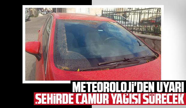 Sakarya'da iki gün boyunca çamur yağışı bekleniyor