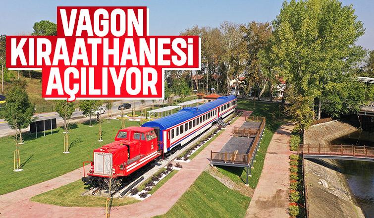 Büyükşehir Vagon Kıraathanesi Açılıyor