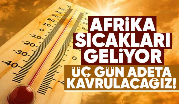 Sakarya'da üç gün boyunca kavurucu sıcak olacak