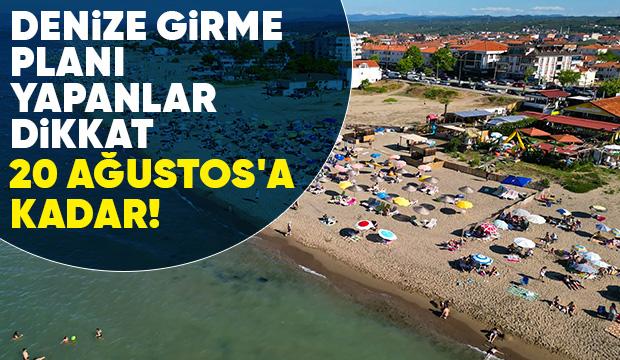 Büyükşehir'den tatilcilere önemli uyarı