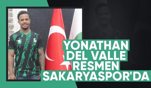 Sakaryaspor, Yonathan Del Valle ile sözleşme imzaladı