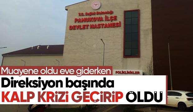 Direksiyon başında kalp krizi geçirip hayatını kaybetti