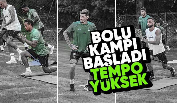 Sakaryaspor'da bolu kampı başladı