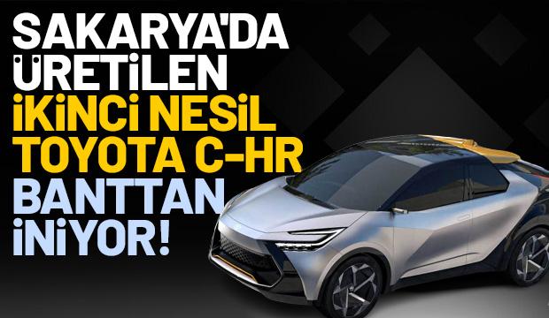 Yeni Toyota C-HR'in seri üretimi başlıyor