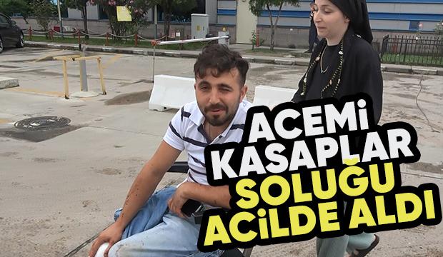 Acemi kasaplar yine iş başında