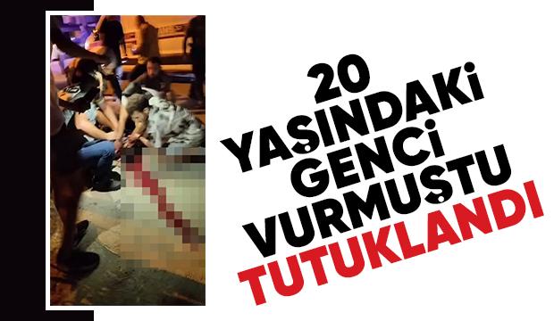 Alacak verecek meselesinde kurşun yağdırmıştı, tutuklandı