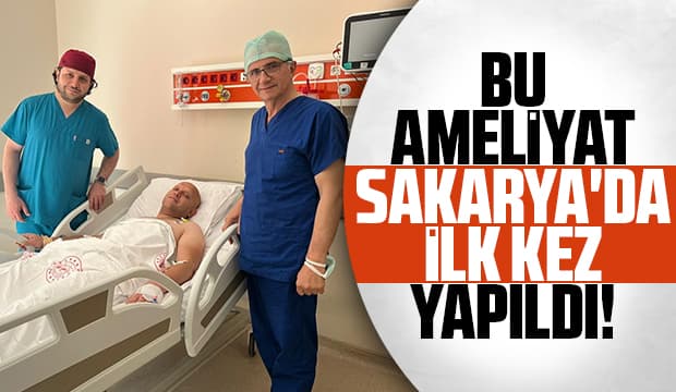 SEAH'ta bir ilk!