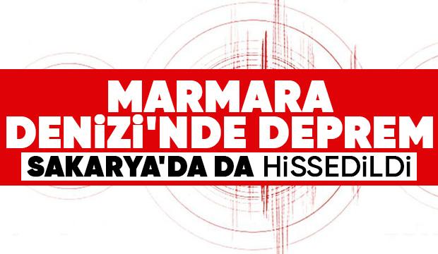 Deprem Sakarya'da da hissedildi