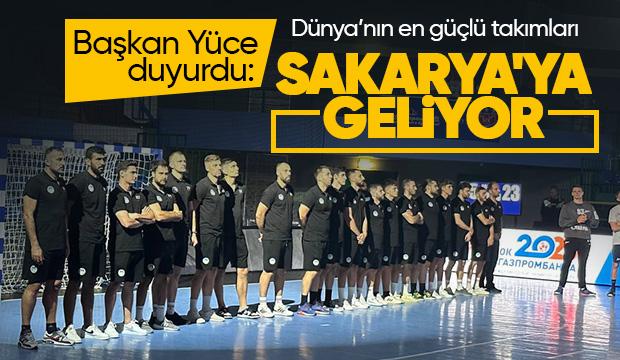 Uluslararası SEHA Gazprom League Turnuvası Sakarya’da yapılacak