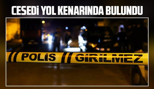 Yol kenarında cesedi bulundu