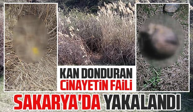 Arkadaş katili Sakarya'da inşaatta çalışırken yakalandı