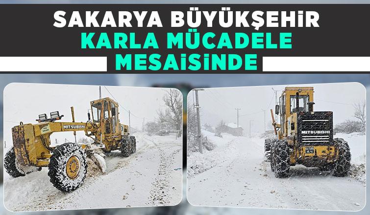  Büyükşehir karla mücadele mesaisinde: İşte ilk 24 saatin raporu