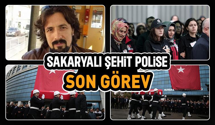 ŞEHİDİMİZE SON GÖREV