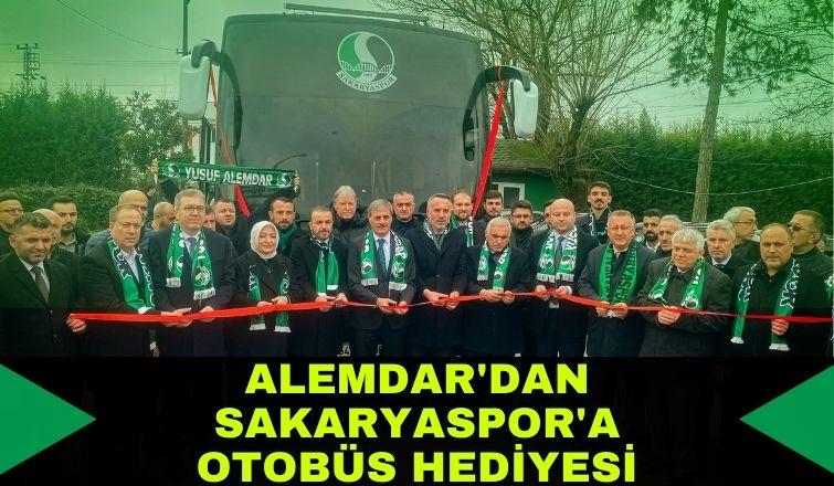 Alemdar'dan Sakaryaspor'a Otobüs Hediyesi