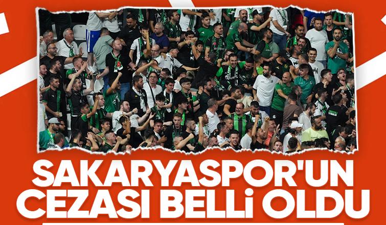 Sakaryaspor'a ceza yağdı!