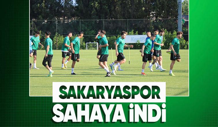 Sakaryaspor yeni sezon hazırlıklarına başladı