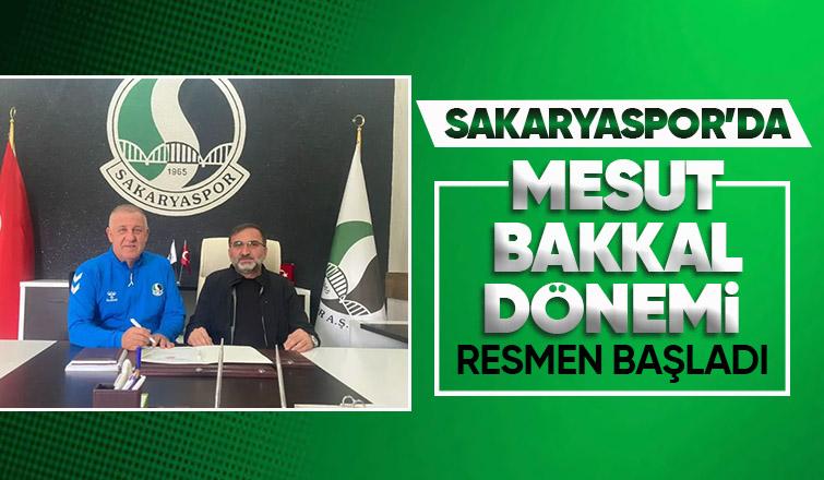 Sakaryaspor Mesut Bakkal ile sözleşme imzaladı