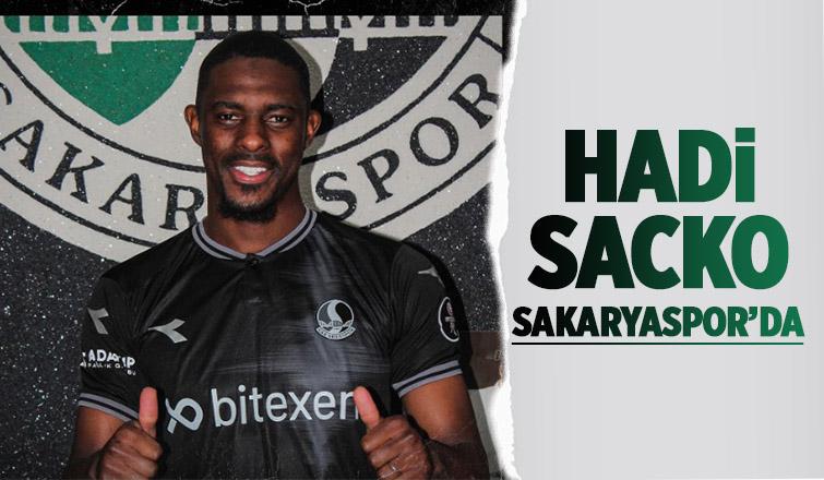 Hadi Sacko ile 1,5 yıllık sözleşme imzalandı