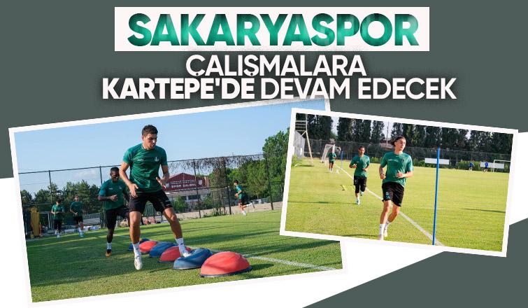 Sakaryaspor, sezon hazırlıklarının ilk etabını tamamladı