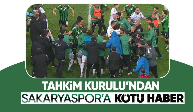 Tahkim Kurulu'ndan Sakaryaspor kararı