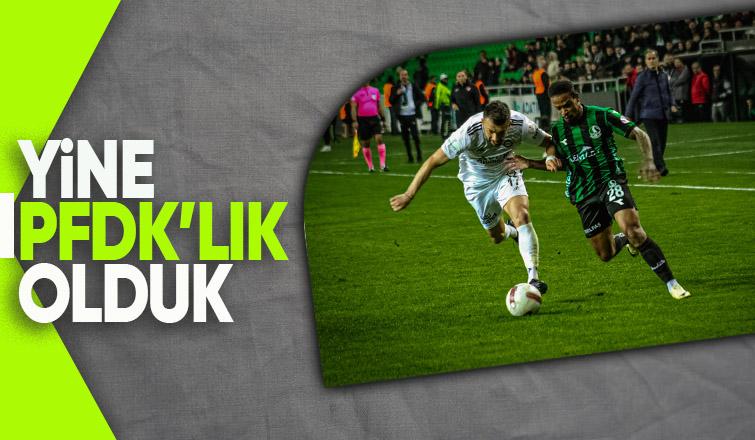 Sakaryaspor PFDK'ya sevk edildi