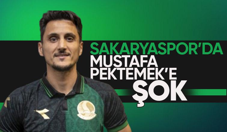 Mustafa Pektemek'e şok ceza