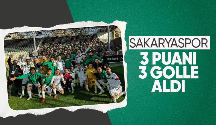 Keçiörengücü 2 Sakaryaspor 3