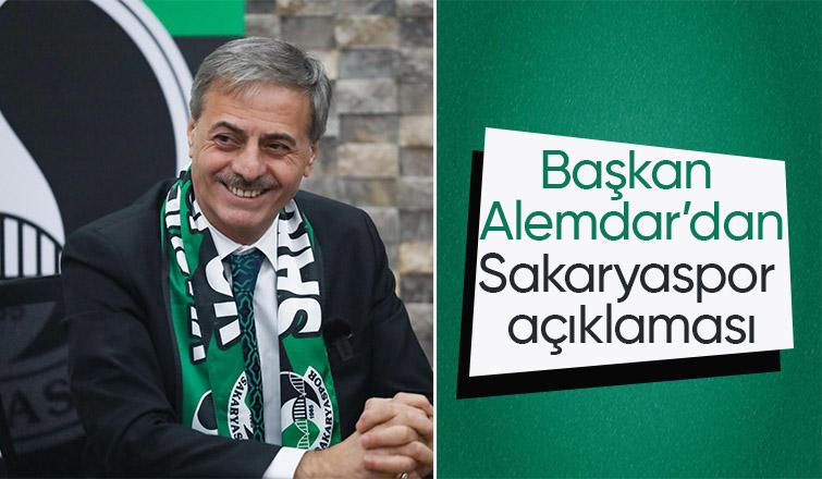 Başkan Alemdar'dan kongre öncesi açıklama