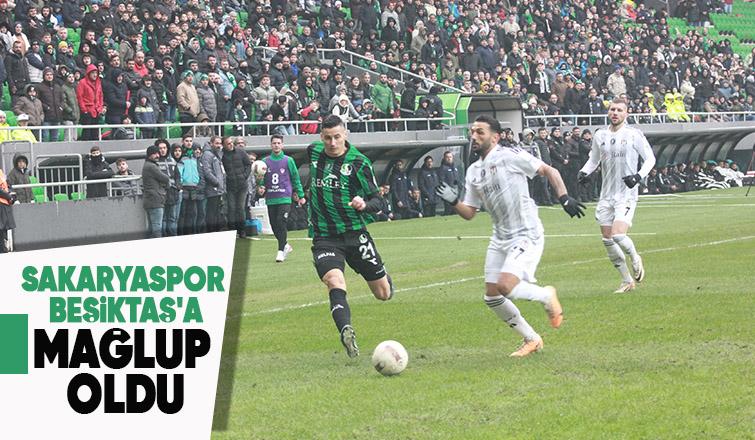 Hazırlık maçı: Sakaryaspor:1 - Beşiktaş:2