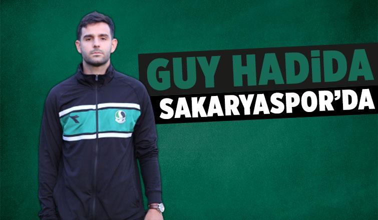 Sakaryaspor, Guy Hadida’yı transfer etti