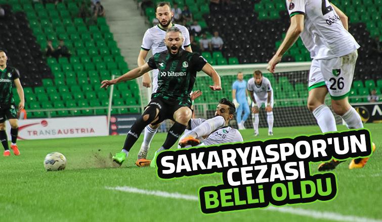 PFDK Sakaryaspor Hakkında Kararını Verdi