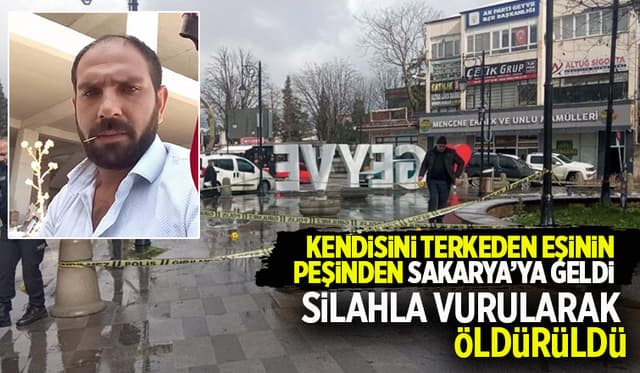 Eski eşi ve erkek arkadaşına falçatayla saldırınca öldürüldü