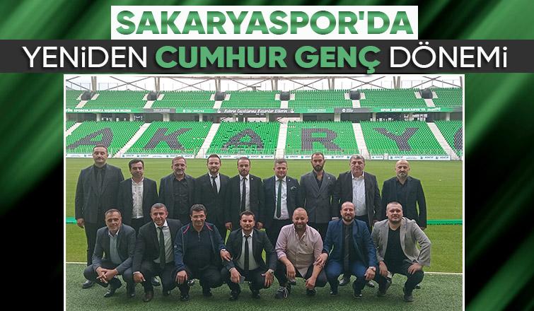 Sakaryaspor'da yeni başkan Cumhur Genç