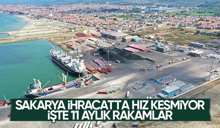 Sakarya'dan rekor ihracat