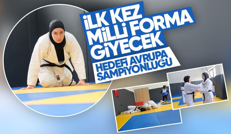 Karapürçekli Almina ilk kez Milli forma giyecek